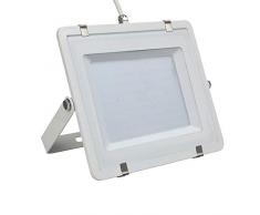 Faretto Bianco LED da Esterno 200W, Ultrasottile Chip Samsung Pro