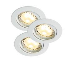 Nordlux, Faretto da incasso girevole, GU10