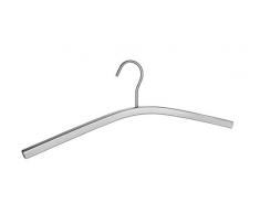 Wenko 64116100Â Noblesse, gruccia in Acciaio Inossidabile e plastica, Colore: Argento, 28Â x 28Â x 13Â cm