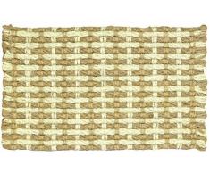 Zerbino in fibra di cocco naturale beige 60x40 | Leroy Merlin