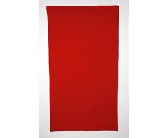 Export Trading - Asciugamano 100 x 150, Colore: Rosso