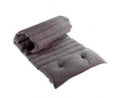 Douceur dIntérieur Pacifico - Vasca da Bagno, 60 x 180 cm, Colore: Tortora