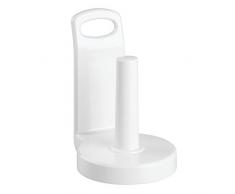 InterDesign 35901EU Portarotolo di Carta, Plastica, Bianco