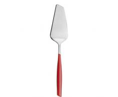 Casa Bugatti GL3U-02120 Glamour - Spatola per dolci, colore: Rosso