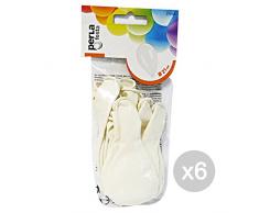 Gabbiano Palloncini, Bianco, Unica, 6 UnitÃ 