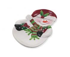 Galileo Casa centrotavola Pupazzo 17,7x24x3cm, Bianco, No