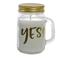 Item Aforismi Candela Caraffa Vetro, Oro, tu