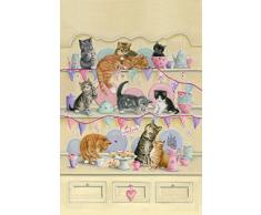 Samuel Lamont - Strofinaccio, Taglia Unica, Colore: Beige