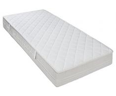 Relaxsan Breeze AMARB154140200 Materasso in espanso, Materiale, Bianco, 200 x 140 cm