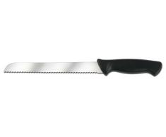 Kuppels 441261100 - Coltello da Pane, Serie Cuisine Black Line, in Confezione Regalo