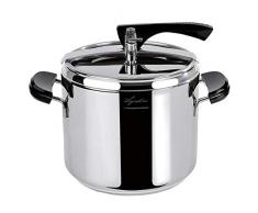 Lagostina pentola a Pressione, Metallo, Acciaio, 22 cm