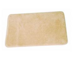 MSV 140.163 Tappeto da Bagno, Salmone, Acrilico, Lattice, Stampato, 80 x 50 x 0,1 cm