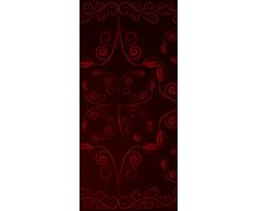 ID PeelitStickit-005 60 x 130 cm, altezza moquette con motivo floreale, di alta qualità , Carta da parati, in vinile, da parete