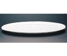 Royale PG/800/70Â larghezza bordato ovale piatto da pesce, multi/colore