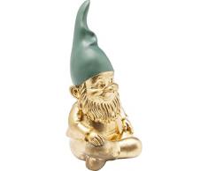 KARE Dwarf Sitting Statuetta Decorativa, Multicolore, 19 cm