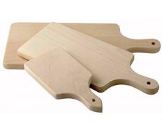 mc di montagner Tagliere Legno UNIPEZZO 32 X 13,5 93