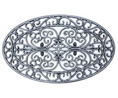 MUD STOPPER Levenshulme Zerbino, Gomma, Argento, 45x75cm