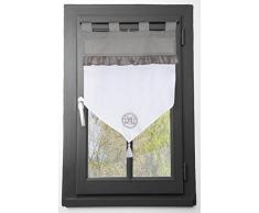 Lovely Casa Marie para-Freddo, Cotone, Grigio, 60Â x 60Â cm