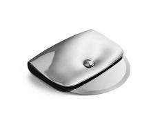 Alessi VS04 Taio, Rotella Tagliapizza Inossidabile 18/10 e Acciaio Aisi 420, Colore: Argento, Finitura Lucida