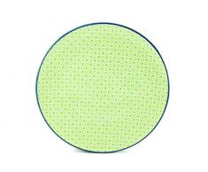 Creatable 21164 - Piatto piano, colore: Verde