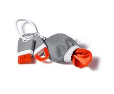 OXO Good Grips - Detergente per laptop Sweep & Swipe, Nylon, grigio, taglia unica