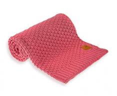 Coperta per bambini, colore: lampone