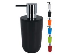 Spirella, Dispenser di Sapone Liquido, Nero (Schwarz)