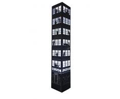 W-Lamp 305_SKY - Music Lovers - Lampada Arredo Design, Carta, Crema, 11x11x64 cm