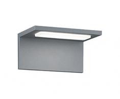 Trio Leuchten Trio 228760187 Lampada da Parete per Esterni LED, 6.5 Watt, 640 Lumen W