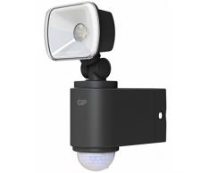 Gp Battery 4.89515E+12 Faretti da Esterno, Nero