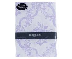 English Home 10014595003Â Pastel Vintage Biancheria da Letto, Cotone, Viola, 220Â x 160Â cm
