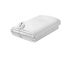 DAGA Coperta elettrica Flexy Heat CIN PROTECT, Riscaldamento veloce, Doppia funzione: riscaldaletto e protettore, Impermeabile, Traspirante, 190x90