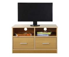 Absolute Deal Mobile TV con 2 cassetti e mensola