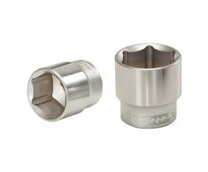 KS Tools Hexagonal Socket, 4,5mm Bussola Esagonale Classic 1/4, 4,5 mm, Incolore