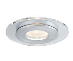 Paulmann 927.26 Faretti ad Incasso GU10, Argento