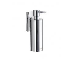 Smedbo Pool Sapone e lozione Dispenser, Argento