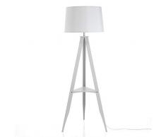 Wink Design Lampada da Terra MISTERBIANCO, E27, 32 watts, Bianco