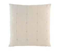 Douceur dintÃ©rieur Cuscino 60X60 CM Jacquard Filato Metallizzato Naturale/Argento