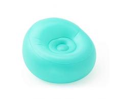 Bestway 75081 | Poltrona Pouf Gonfiabile PoshPod Air Chair, 107X102X61 cm