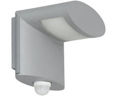 Ranex 5000.477 Lampada da Parete a LED con Rilevatore di Movimento in Alluminio, Grigio