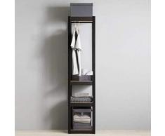 Dcasa - Scaffale modulare a 5 Ripiani, da Ufficio, per Decorazione Festiva, Articoli per la casa, Unisex, per Adulti, Colore: Unico