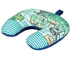 Fernweh - Cuscino 3 in 1 da viaggio per cervicale, cervicale e cuscino da viaggio in 1