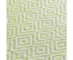 Il giardino delle cicale losamo Set di tavolo, materiali sintetici, Verde, 45Â x 30Â cm