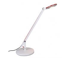 Trio Leuchten Rotterdam Lampada da scrivania, Bianco