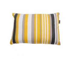Mood Loin Rainbow - Federa per Cuscino, Colore: Giallo