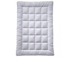 Billerbeck, Piumino in fibra, Bianco (WeiÃ), 155 x 220 cm