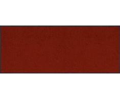 Wash+Dry - Tappeto Terracotta 75x190, Rosso