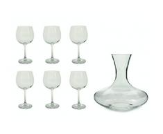 Galileo Casa 2404056 Set 7 Pezzi Vino