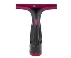 Kleeneze KL0765 - Aspirapolvere Cordless per Doccia, Piastrelle, finestre, specchi, 3,7 V, 60 ml, Colore: Nero