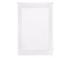 Blindecor Stars Tenda Avvolgibile, Tessuto, 110 x180 cm, Lilla